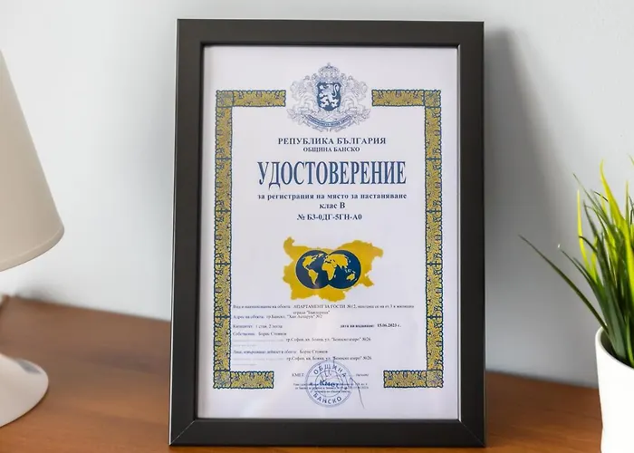 One Bedroom In Banderitsa ,bansko Apartament *